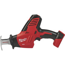 Milwaukee M18 18V Cordless Hackzall Reciprocating Saw, Tool Only, Model# 2625-20 - $198.99