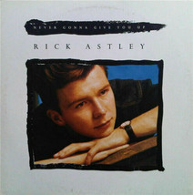 Rick Astley ‎– Never Gonna Give You Up  12 &quot;Vinyl Cake/Radio Dance Mix - $21.84