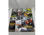 Lot Of (6) 3D World Magazines For 3D Artists *NO CDS* 110-114, 116 - $71.27