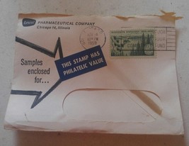 000 VTG Lewal Pharmaceutical Company 1959 Stamp Envelope Minnesota State... - $7.99