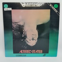 Altered States Extended Play Laserdisc William Hurt - Ex Condition. - £6.92 GBP