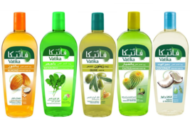 180ml. Vatika Natural Hair Oil Coconut - Almond - Olive - Watercress - Cactus  - £13.46 GBP