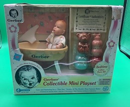 A Very Rare HTF Berber Baby 1997 Playtime Collectable Mini Play set Toy Set New - $17.33