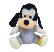 10.5&quot; Vintage 1984 Disney Hasbro Softies Baby Goofy Stuffed Animal Plush Toy - £22.02 GBP