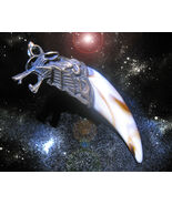 HAUNTED MASTER WOLF MAGNIFIER AMULET NECKLACE HIGHER MAGICK HIGHEST LIGHT  - $587.77