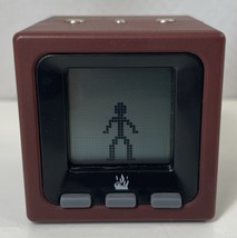 Radica Cube World SPARKY Series 3 Electronic Toy Brown Block Game 2005 R... - $1,688.24 MXN
