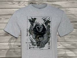 Moon Knight - Marvel - Distressed Portrait  - Adult &amp; Youth Sizes - £9.73 GBP+