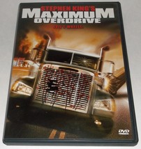 Maximum Overdrive [DVD] [DVD] - $11.81