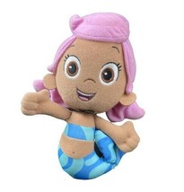 Bubble Guppies Nickelodeon Jr 8 inch Plush Molly 2012 Fisher Price Mermaid Girl - £10.97 GBP