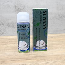 SUNSAY Premium Car Deodorizer &amp; Air Purifying Spray - Fresh Green Tea Scent - $223.67 MXN