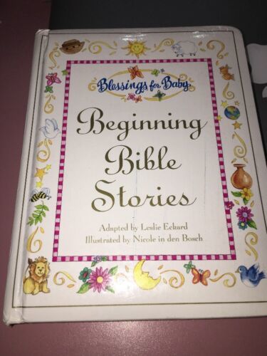 Beginning Bible Stories Hardcover Segnungen für Baby - $35.68