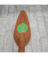 Moana Magical Oar Paddle Toy 36&quot; Lights Sound Tested Working Disney VIDEO - $68.56 CAD