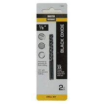 DISSTON COMPANY 119891 Drill Bit (2 Pack), 1/8 x 2-3/4&quot; - $24.37 CAD