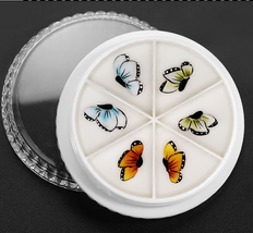 3D HANDMADE Acrylic Nail Art - 6 pcs - $16.00