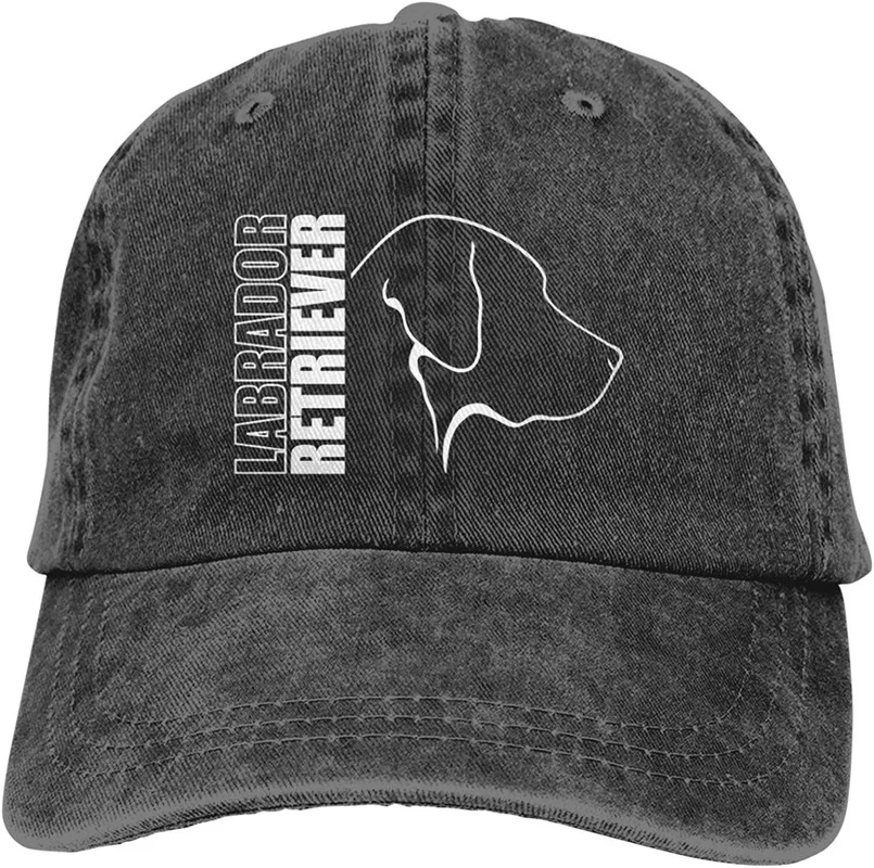 Proud Labrador Retriever Profile Dog Lab Mom Baseball Cap Men Dad Snapback - £13.68 GBP