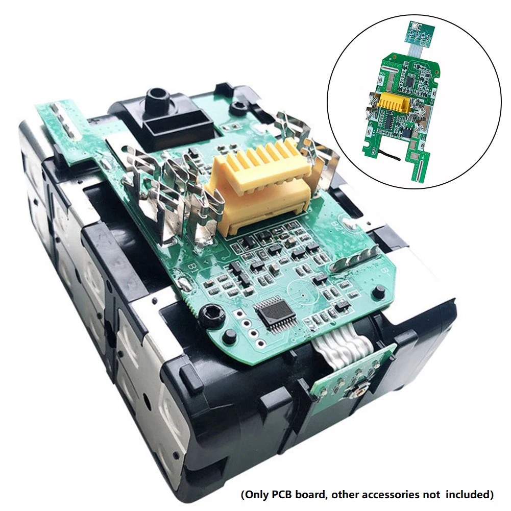 Ction circuit board for 18v battery indicator power tool accessories pcb circuit board thumb200