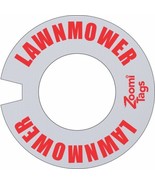 zOOmiTags GASoline can ID Tag LAWNMOWER fuel zoomitag GAS Lawn Mower rOu... - $21.45