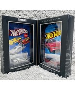 Mattel Creations Hot Wheels x DeLorean DMC-12 &amp; Alpha5 Collector Set - £75.15 GBP