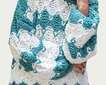 Pol Open-Knit Chunky Turtleneck Sweater Size L - $57.42