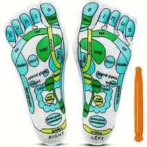 5 Toe Acupressure Socks for Foot Massage Cotton Material - £11.91 GBP