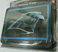 NFL Carolina Panthers Laser Cut Trailer Hitch Cap Cover Universal Fit WinCraft - £20.42 GBP