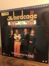 The Birdcage (Laserdisc, Deluxe Letterbox Edition) Robin Williams - £5.24 GBP