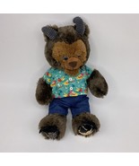 Beauty and the Beast Build A Bear Plush Olaf Shirt Jeans BAB Stuffed Ani... - $426.28 MXN
