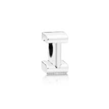 Letter I silver charm - £24.28 GBP