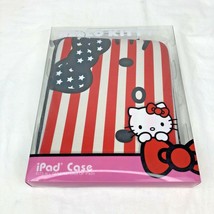 Hello Kitty Sanrio x Loungefly American Flag iPad Case Red White Blue - £8.56 GBP