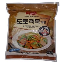 Cheongeun Acorn Jelly Powder, 400g, 1EA - $32.62