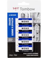 57321 MONO Eraser, White, Small, 5-Pack. Cleanly Removes Marks Without D... - $11.22 CAD