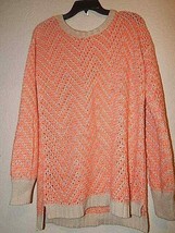 womens Size L aeropostale cable knit sweater New With tags - $21.78