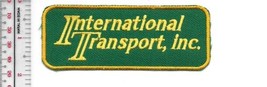 Vintage Trucking International Transport Inc IT Rochester, Minnesota Patch - £7.72 GBP