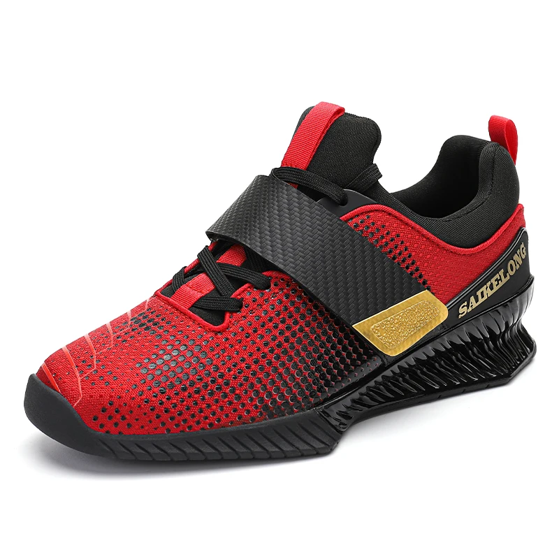 Professional Weightlifting Shoes Squat Deadlift Training Shoes Size 39-46 - $113.90