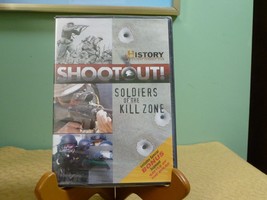 Shootout! Soldiers Of The Kill Zone - History Channel - Rare DVD - New Sealed - £12.42 GBP
