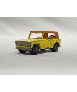 Matchbox Lesney 18 A Field Car  Solid Wheel Unpainted Base TF886 Superfast - $37.62 CAD