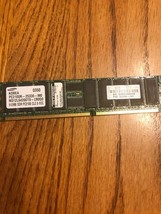 Samsung PC2100R-25330-M0 M312L6420DT0-CB0Q0 512MB PC2100 CL2.5 Spedito N... - $19.73
