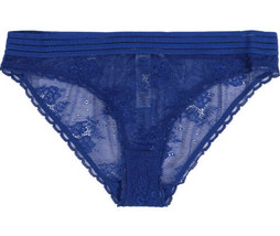 Stella Mccartney Royal Blue Lace Brief Bnwt - £50.95 GBP