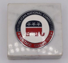 Républicain National Committee Rnc Héritage Groupes 1978 Presse-Papier - $51.96
