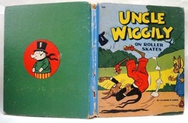 1940 Vintage Uncle Wiggily Roller Skates Howard Garis Lang Campbell Artist - £11.83 GBP