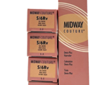Wella Midway Couture Demi-Plus Haircolor 5/6Rv Red Brown 2 oz-4 Pack - $32.58