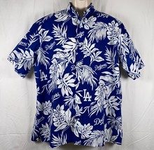 Los Angeles Dodgers Reyn Spooner Hawaiian Shirt X-Large MLB - £59.35 GBP