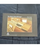 The Home Filing Manager -manual only- Atari 400/800/XL/XE/XEGS - $16.23 CAD