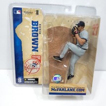 Mcfarlane Series 8 Kevin Brown MLB 2004 Action Figure Grey Yankees NEW - £18.65 GBP