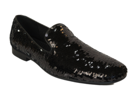 Men&#39;s Sequence Shoes by Giorgio Brutini formal Slip on 17930 Cohort Black - £39.23 GBP
