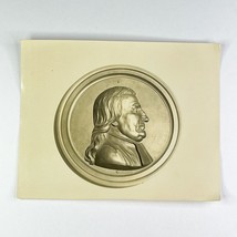 Vintage 20s 30s Photo Sculpture Classical CDV Sepia Snapshot 3.5” - £2.67 GBP