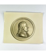 Vintage 20s 30s Photo Sculpture Classical CDV Sepia Snapshot 3.5” - $3.58