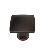allen + roth Bronze 1.4 in. Square Cabinet Knob - $8.90 CAD