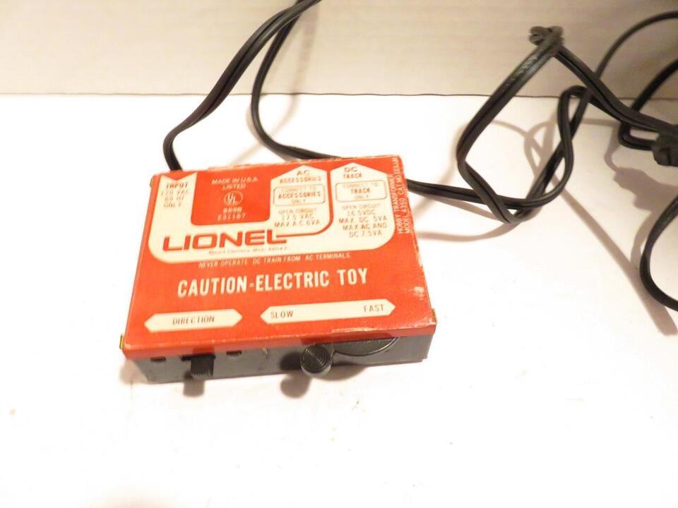 LIONEL TRAINS 4350 HO TRAINSFORMER 16.5V DC OUT- 17.5V AC OUT- WORKS OK-... - $10.92