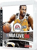 Nba Live 2008 --- Playstation 3 PS3 - £7.15 GBP